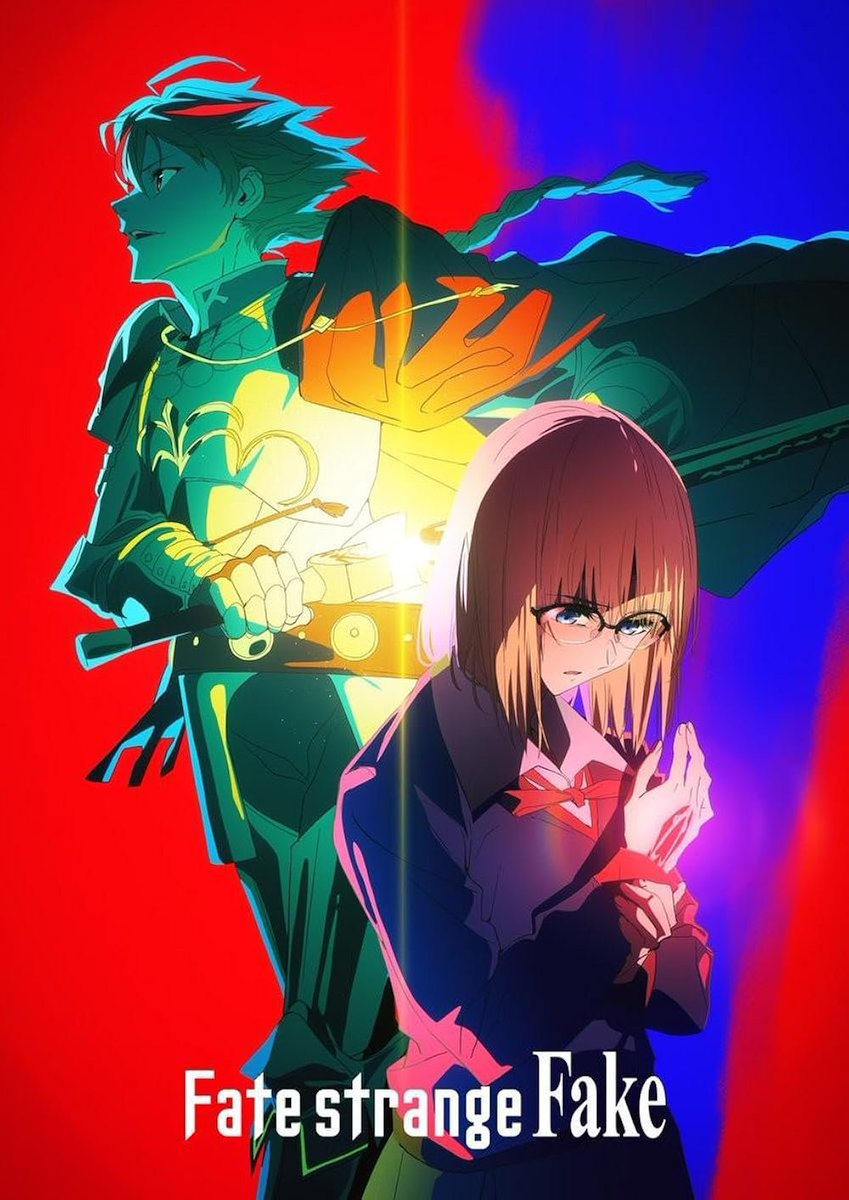 _OtakusBR's tweet photo. Há 1 ano, estreava o 1° episódio de Fate/Strange Fake!

O anime estreia, de fato, daqui 3 dias na Crunchyroll. https://t.co/tzLIQwTUpK