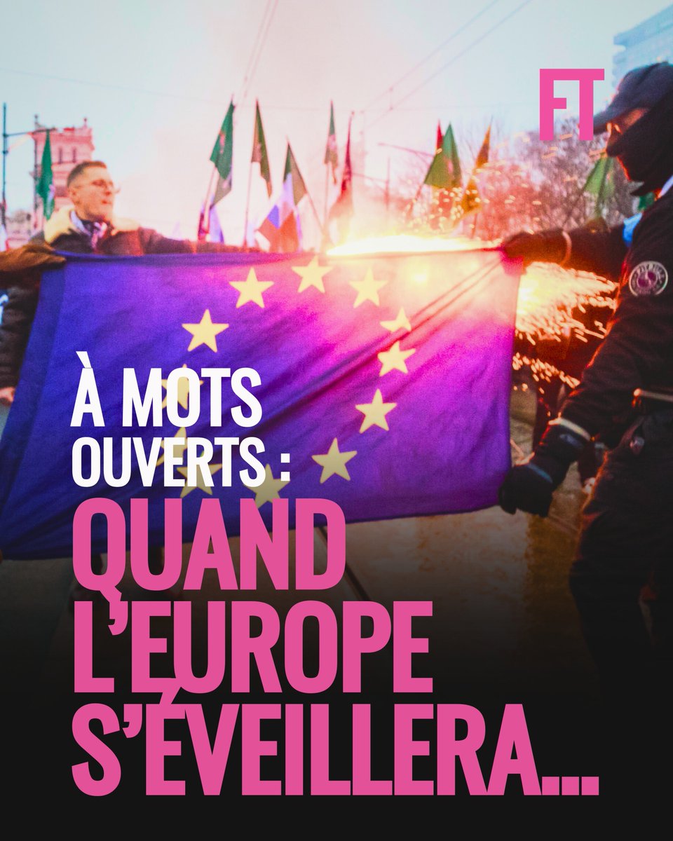 ARTICLE OFFERT 🎁 :

Le rêve européen avait besoin d’un coup de pouce pour mesurer la grandeur de son idée et la faiblesse de ses remparts. Faire l’objet de tant de haine est le signal du réveil.

✍️ par : <a href="/Enthoven_R/">Raphaël Enthoven</a> 

🔗 : urls.fr/EuszmH
