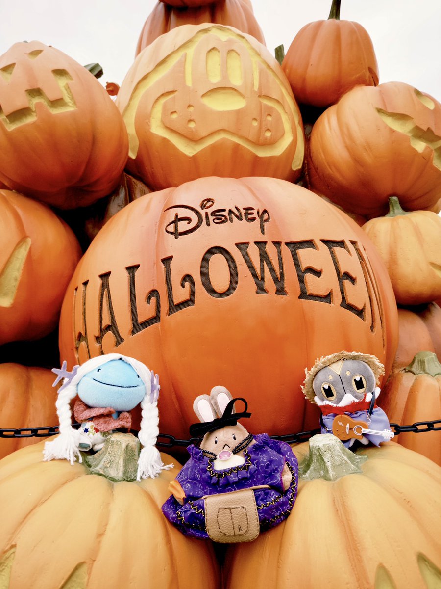 ハロウィン　おばけとかぼちゃのチャーム　カルセドニーと白蝶貝 セ-216 シルバニアファミリー ハロウィンおばけとかぼちゃの馬車セット