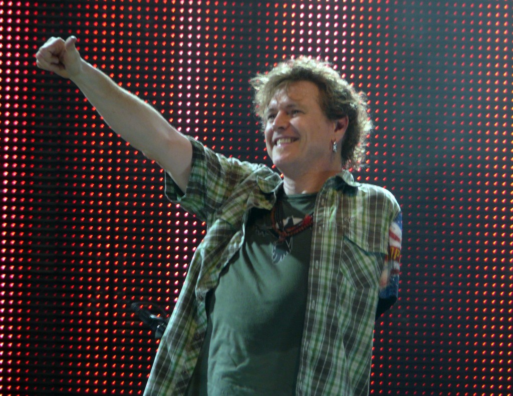 On this date in 1984 Def Leppard drummer <a href="/rickallenlive/">Rick Allen</a> loses his left arm in a car accident. Twenty months after the accident he took the stage again with Def Leppard at the Monsters of Rock Festival – and he’s still rockin’ today! #80s