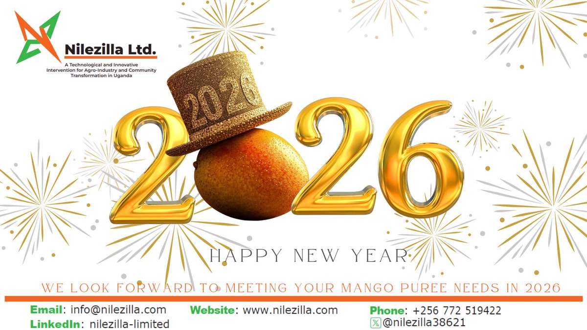 Nilezilla Limited (Yumbe Fruit Factory) tweet media