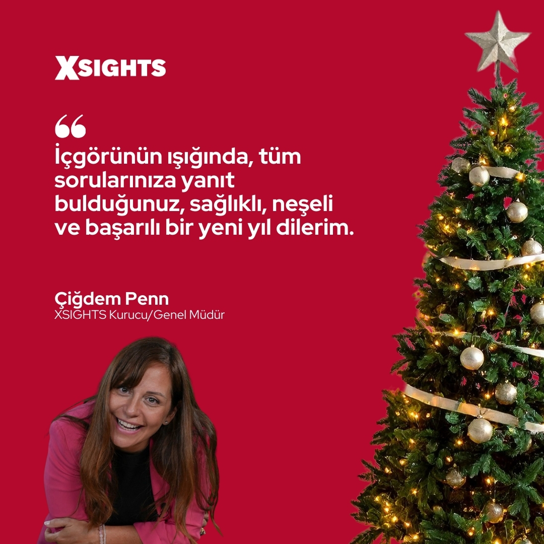 xsightsresearch's tweet photo. "İç görünün ışığında, tüm sorularınıza yanıt bulduğunuz, sağlıklı, neşeli ve başarılı bir yeni yıl dilerim".

XSIGHTS Kurucu/Genel Müdürü Çiğdem Penn'in 2025 değerlendirme yazısı linkte;👇

https://t.co/S6np2n5KLb

#XSIGHTS #MutluYıllar #2026 https://t.co/VjwDYQWG6D