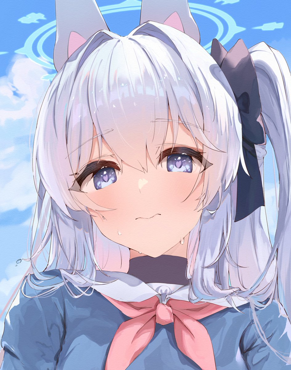 今年はミヤコたくさん描けた気がします！成長記録も兼ねてお顔をドン