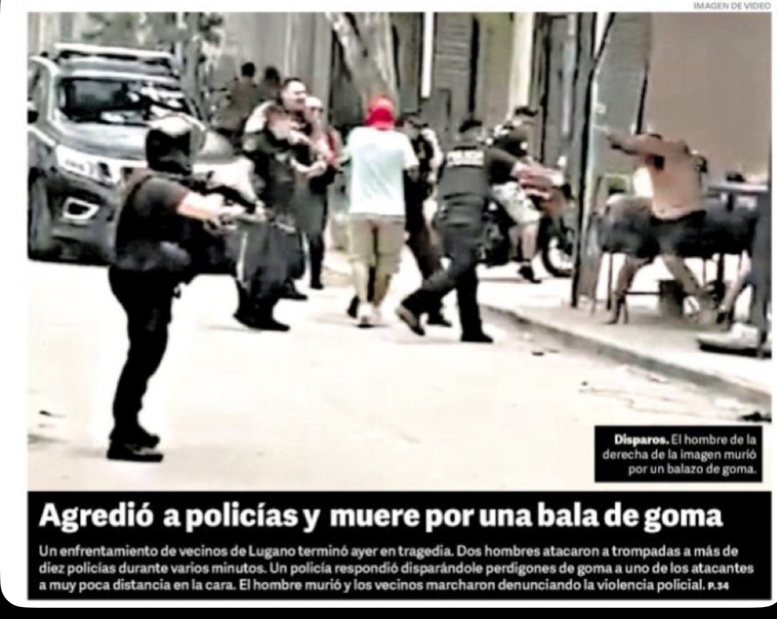 La autopsia detectó bala de metal.