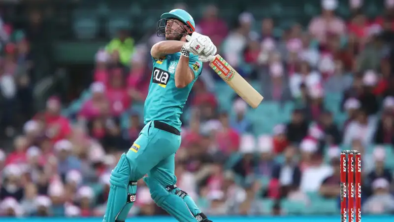SportsDigestINT's tweet photo. Chris Lynn BBL Record: This is the first time in the history of the Big Bash League that a batsman has surpassed the 4,000-run mark. Chris Lynn has achieved this feat.
.
.
#ChrisLynn #BBL #BigBashLeague #BBLRecords #CricketHistory #T20Cricket #4000Runs https://t.co/tVhywEpmtV