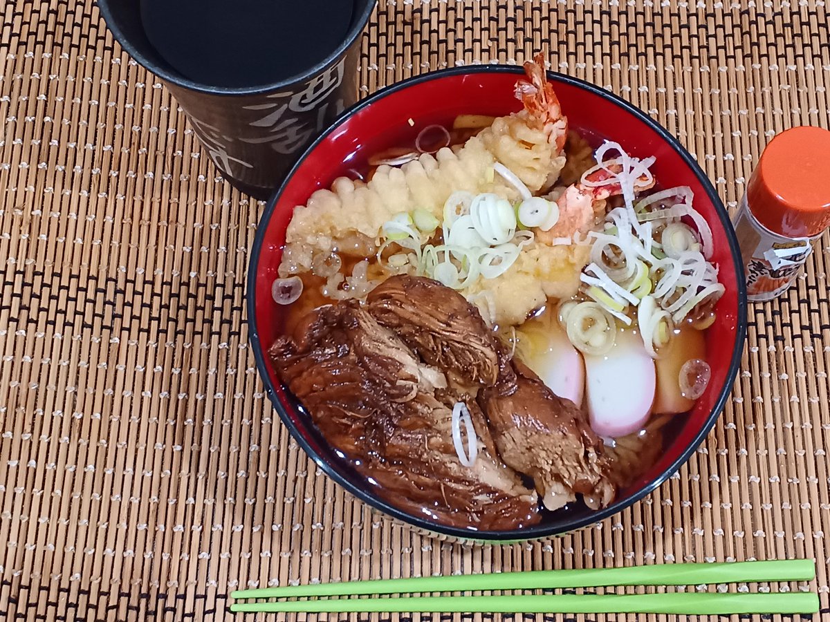 年越し蕎麦◥█̆̈◤࿉∥