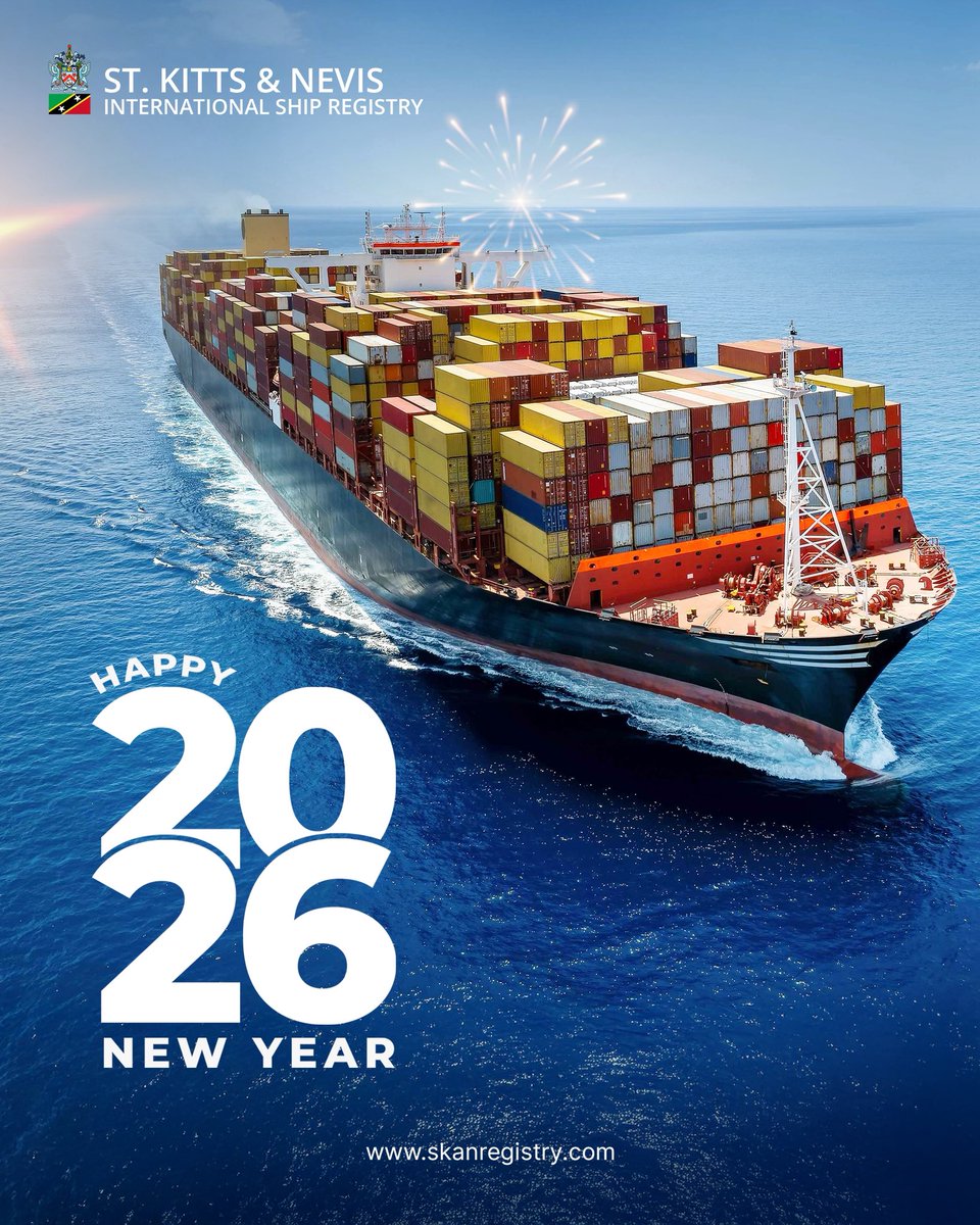 St. Kitts & Nevis International Ship Registry (@skanregistry) on Twitter photo 