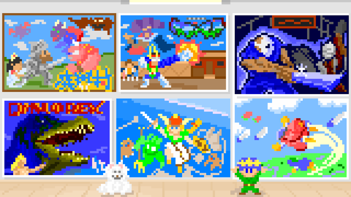 acaciadot77's tweet photo. 皆さま今年も大変お世話になりました。どうぞ良いお年をお迎えください。

アカシアとペロより

#ドット絵
#年末なので今年描いた絵を晒す https://t.co/sWQuD0IKpm