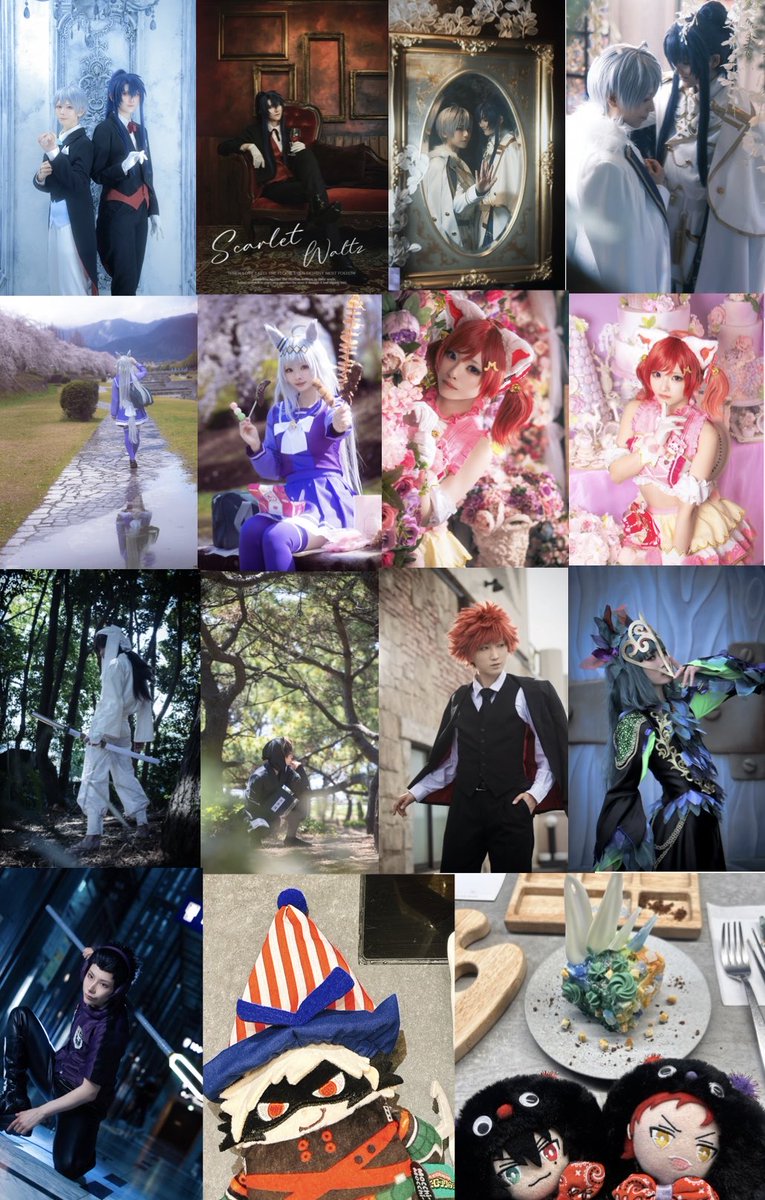 2025年、今年も1年ありがとうございました！
コスプレにカメラにサークルに旅行にと楽しいがいっぱいの1年でとっても楽しかった〜😚
来年もどうぞよろしくお願いいたします🥹‼️

☻cosˊ˗ #mtbaacos  📸camˊ˗#mtbaanpics