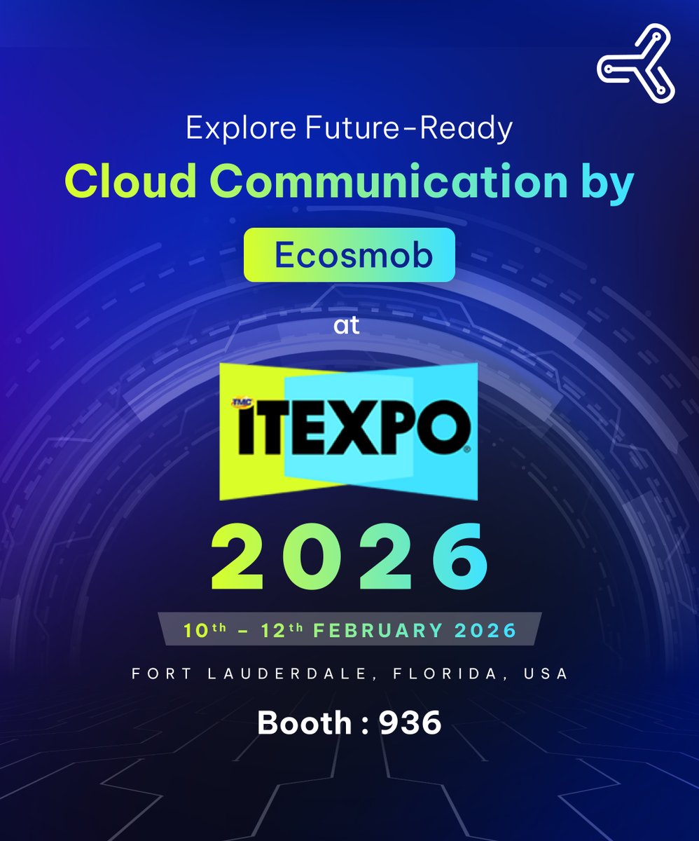 Ecosmob Technologies tweet media