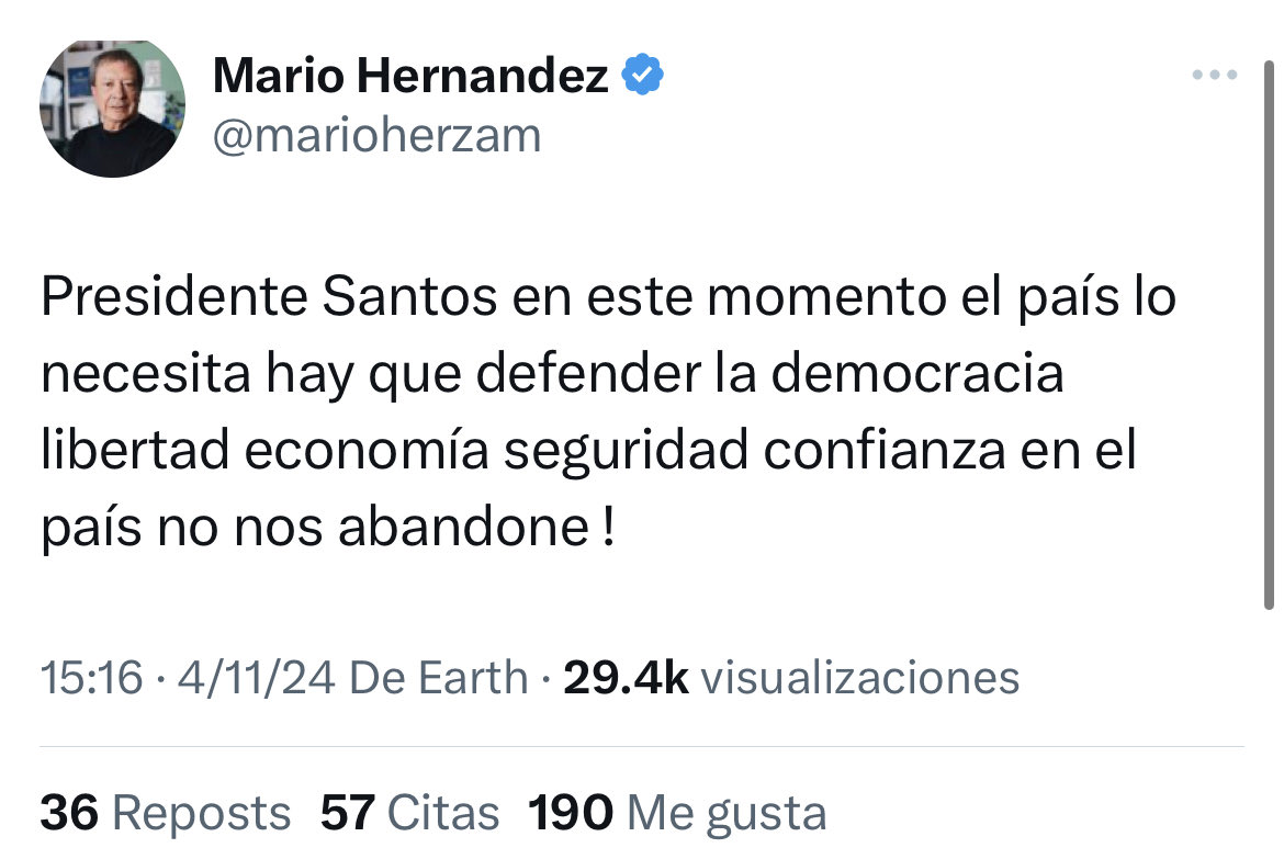 SolidGroupTech's tweet photo. @darango_htx No esperaría nada diferente del emperador de los enchufados y monarca de los lagartos (y lagartas), y como hacen tales @marioherzam cambia de piel cada cuatrienio. https://t.co/5PhtepW0sq