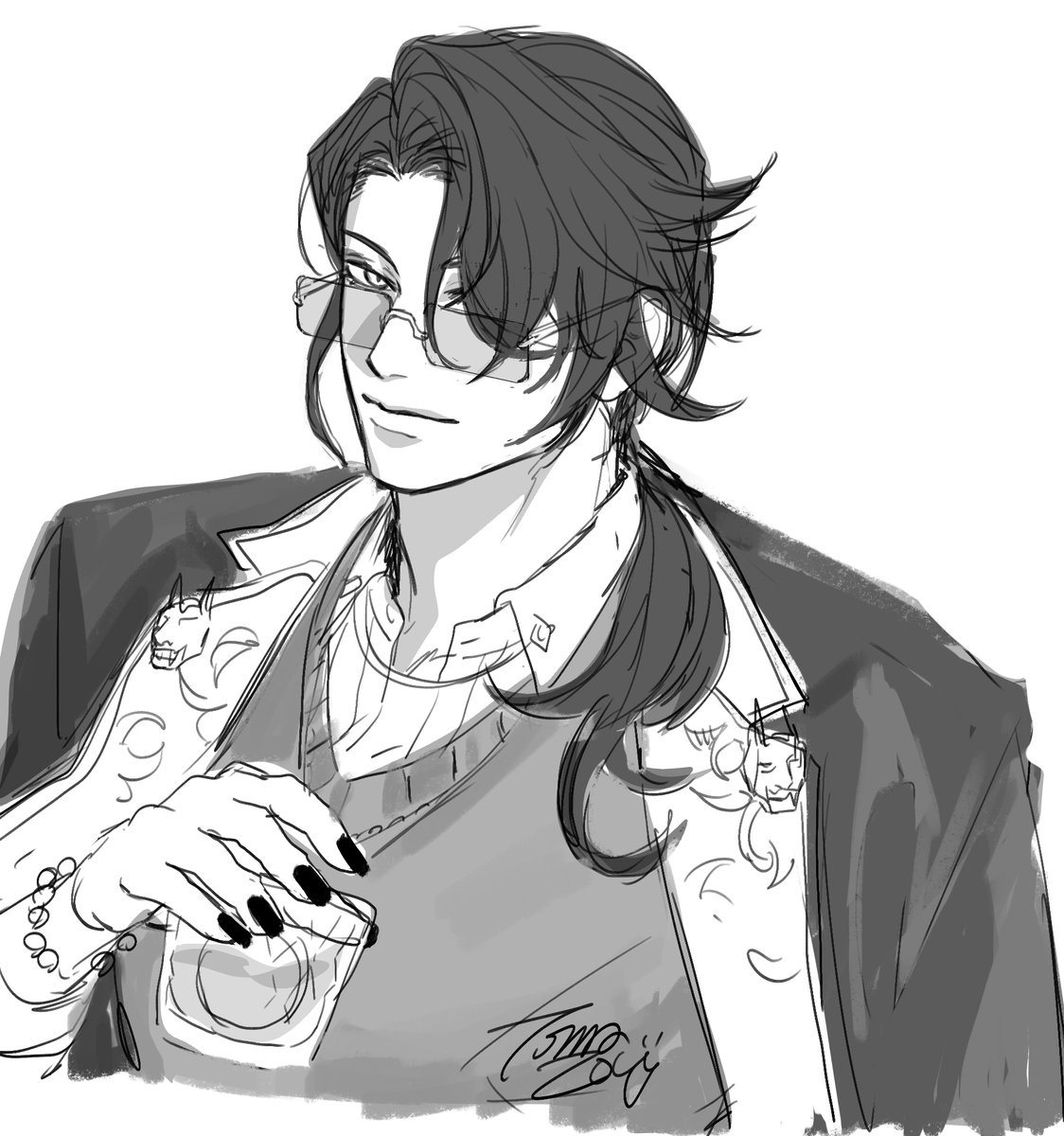 Post by TZ(busy) on X: らくがき