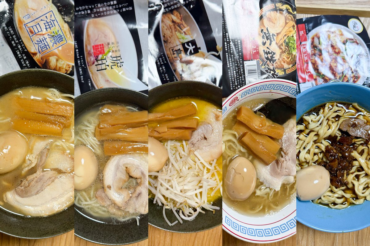 ra_mena27's tweet photo. 大晦日だけ忙しいラーメン屋(家)になります https://t.co/idLGhEfilU