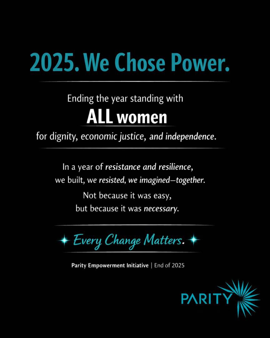 Parity Empowerment Initiative (@parity2025) on Twitter photo 