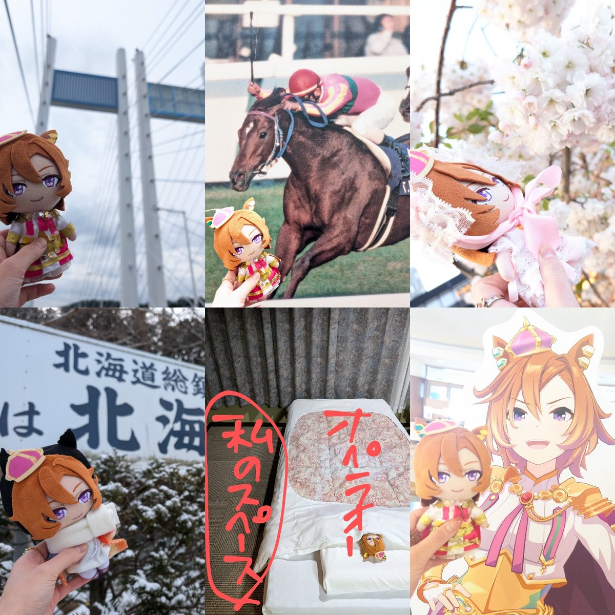 今年も大変お世話になりました！テイエムオペラオーばっかりやってます