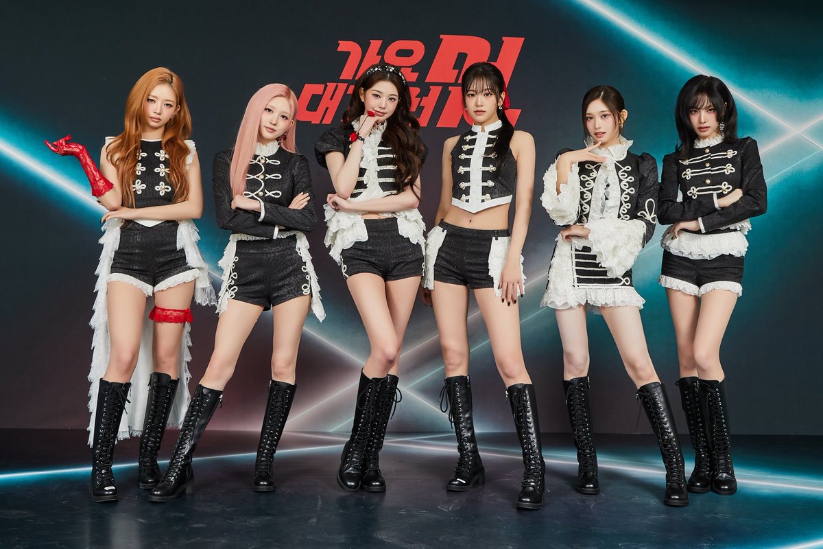 Chee_seo's tweet image. 2025 가요대제전 포토월 #아이브