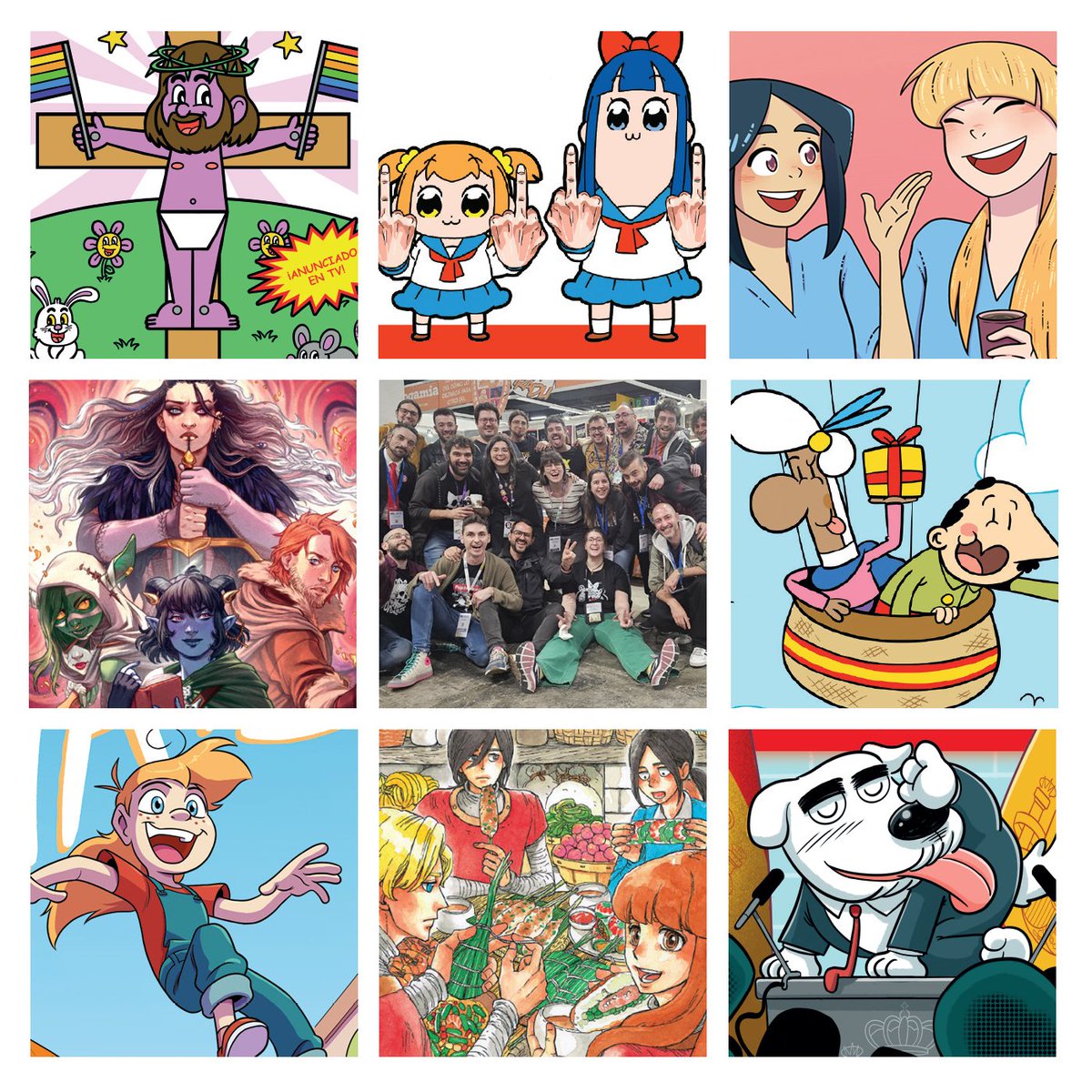 Fandogamia Editorial tweet media