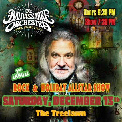 SkudaProduction's tweet image. Last up on my lighting plots of 2025 is The Baldassarre Orchestra's very special holiday show at The Treelawn earlier this month with Splendid Dimensions on visuals! What an awesome year of shows, and I can't wait to see what 2026 entails!
📷 Travis Lee Photography