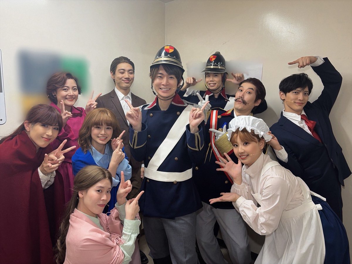 pepepeipeip's tweet photo. 2025
ロミミュ前後編
ペルソナ3
映画撮影
ありがとうございました！ https://t.co/frT8kkYzE9