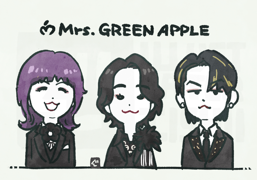 ミセス！ #MrsGREENAPPLE #紅白歌合戦