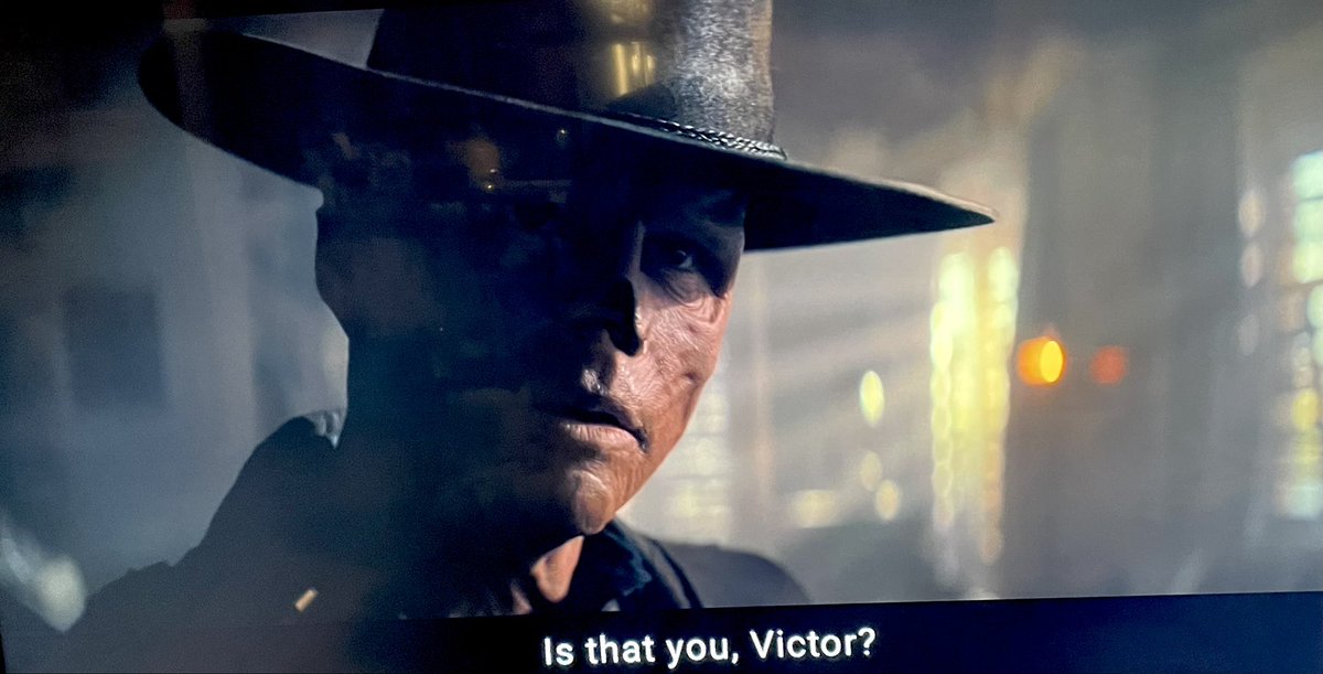 FilmsFallout's tweet image. The Ghoul knows Victor🔥