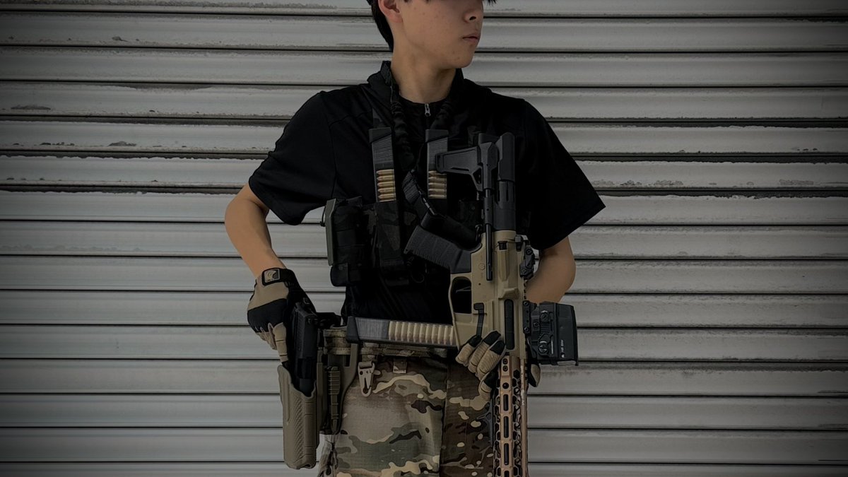 To-Ju(とーじゅ)Airsoft tweet media