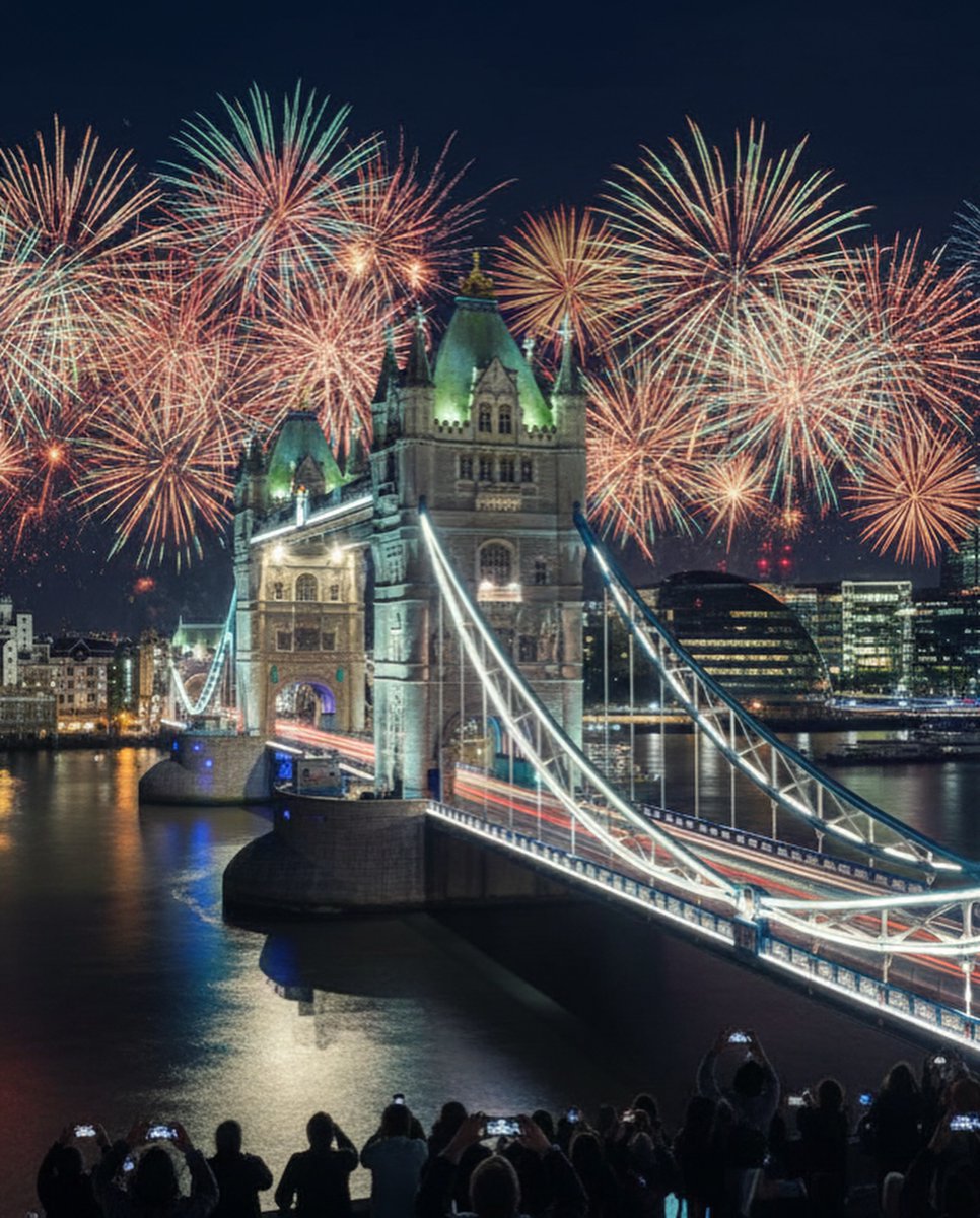 Happy New Year 2026
London, UK 🇬🇧