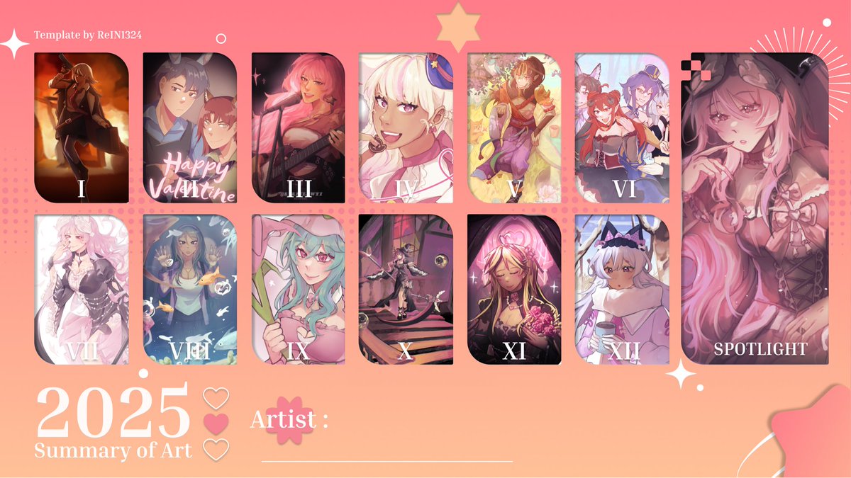 #2025artsummary 🌸