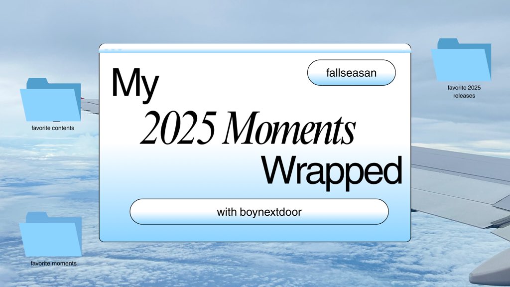 fallseasan's tweet photo. fallseasan’s 2025 moments wrapped is hereeee :] https://t.co/QnhA52kLHz