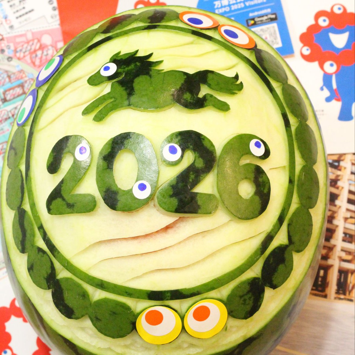 MichiruWorks's tweet image. 皆さん、よいお年を！
#こみゃく