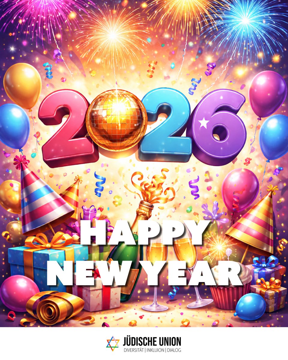 Happy New Year 2026

Rückblick: juedischeunion.de/happy-new-year…