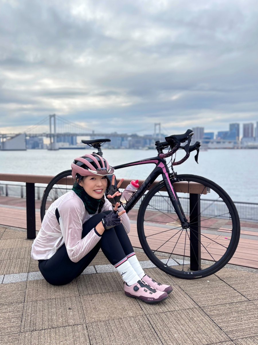 ぽたこ·͜· Bianchi × ピンク💕 tweet media