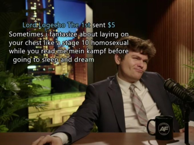 still not the best Fuentes superchat screencap of all time