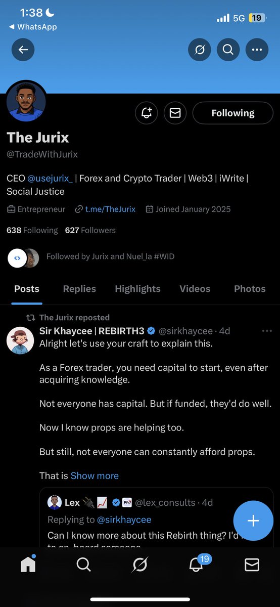 _chixom's tweet photo. @usejurix_ @TradeWithJurix https://t.co/vmrVid8nz6