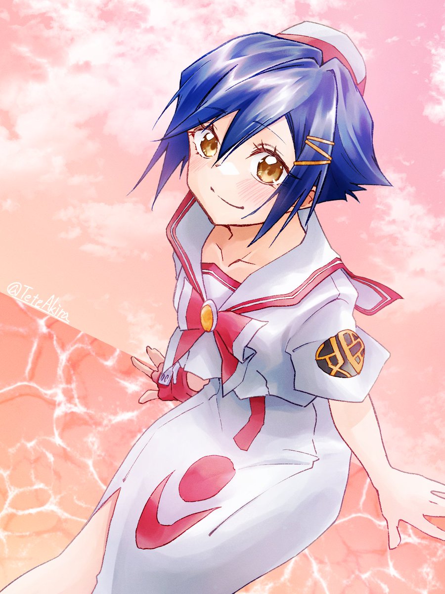 姫屋の藍華・S・グランチェスタは今、大いに燃えているんです！｣ #ARIA