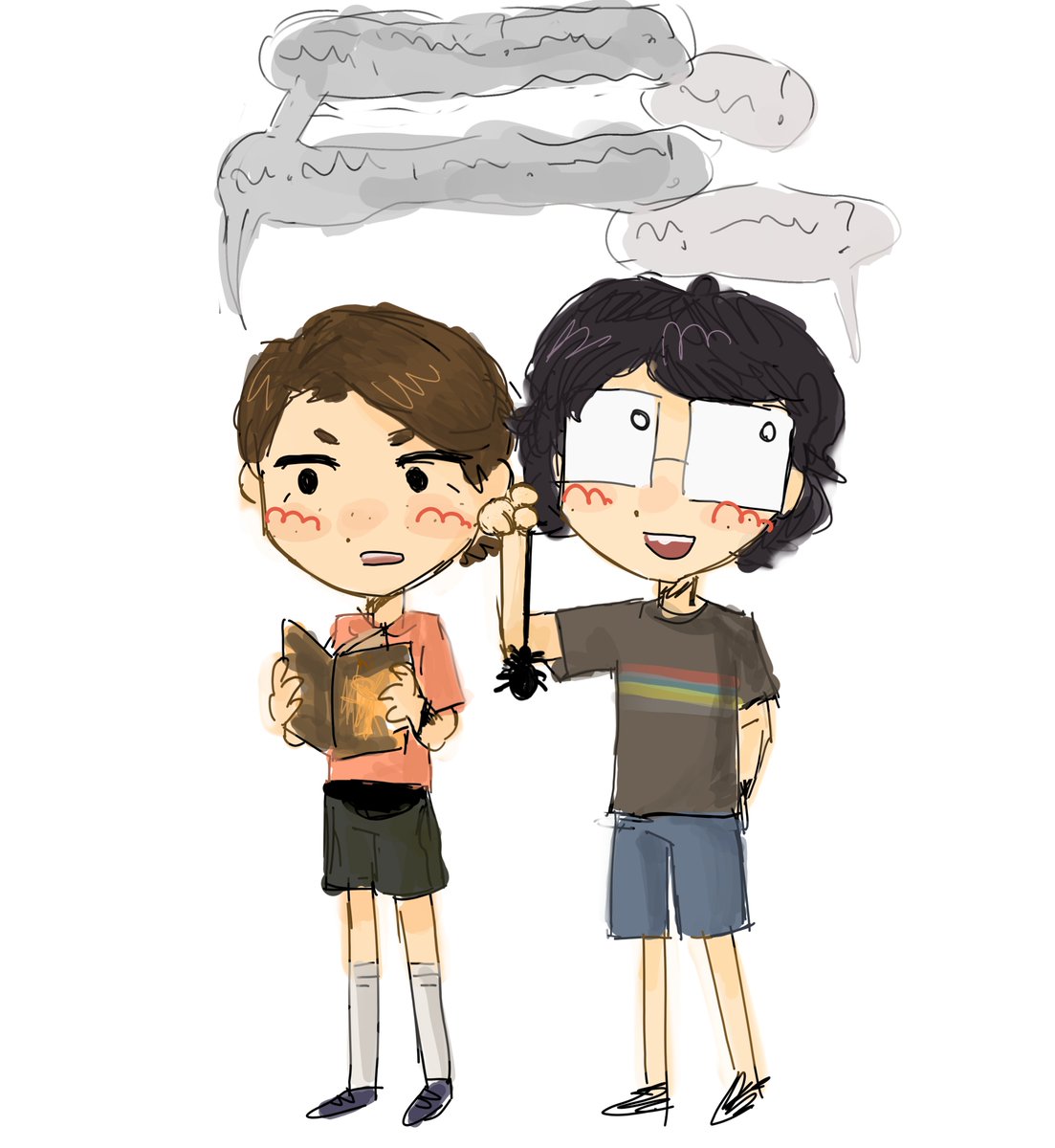 ending this year with reddie doodle