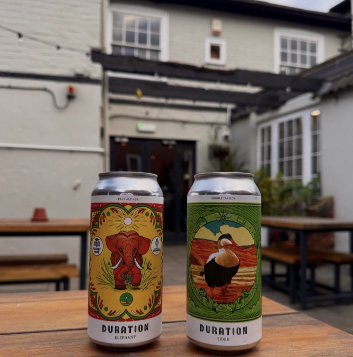 themagnetpub's tweet photo. Double trouble π
Two spectacular beers from @DurationBeer
β’ Elephant (5.2%) π
β’ Eider (8.0%) π¦
#MagnetMicropub | #MicroPub | #DurationBeer https://t.co/MxBZafztCH