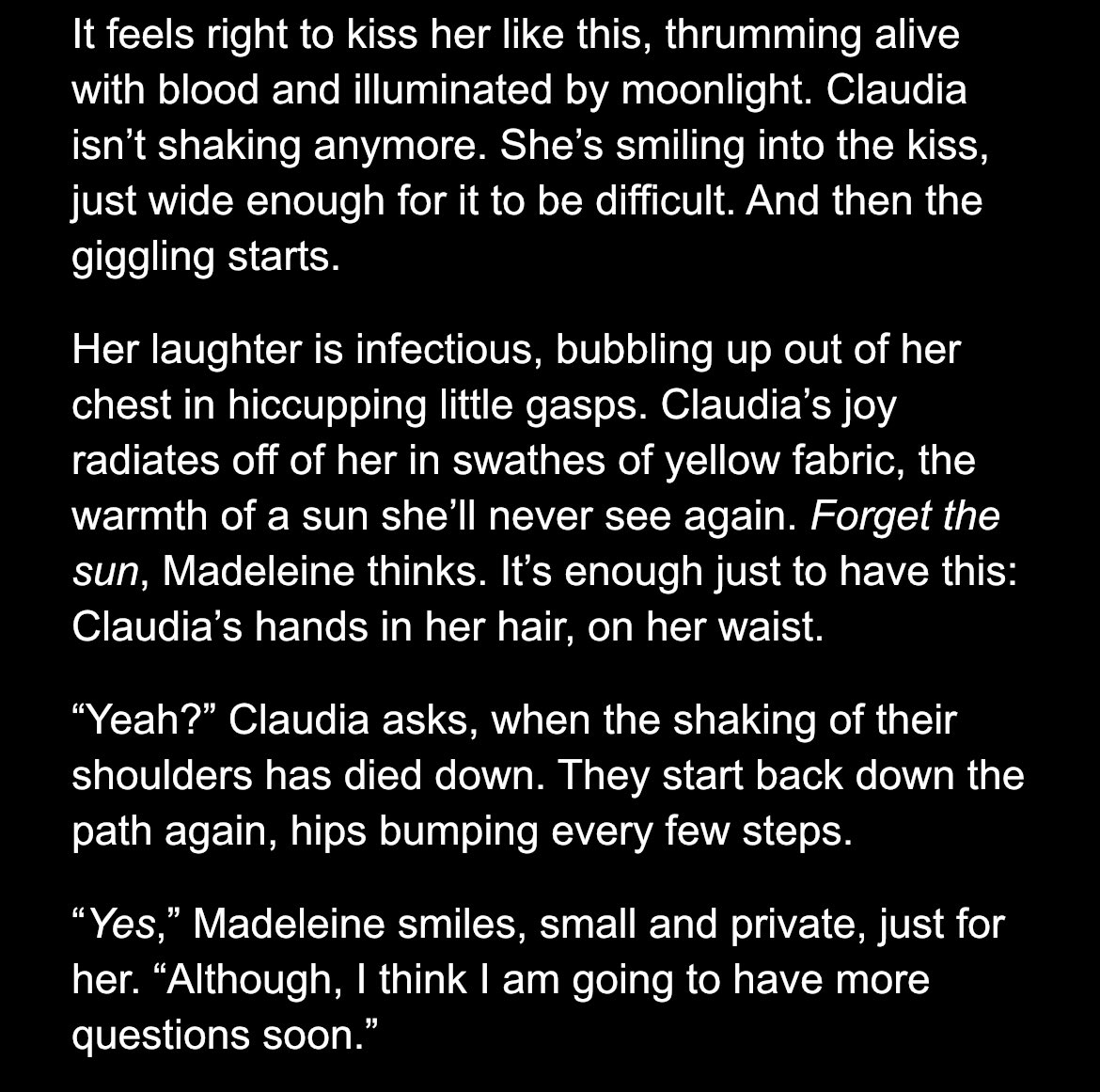 wormtitty's tweet image. claudeleine first kiss, late 1949