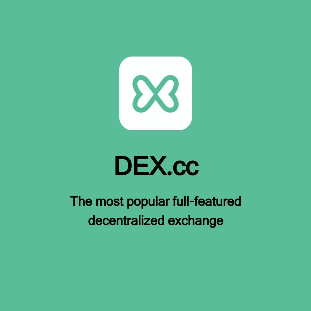 DEX.cc 𐤊 tweet media