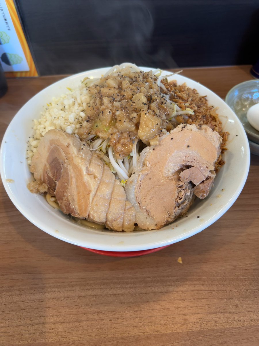 coolcat101_bbb's tweet photo. 今年の麺納めです https://t.co/3LJr0HTv5V