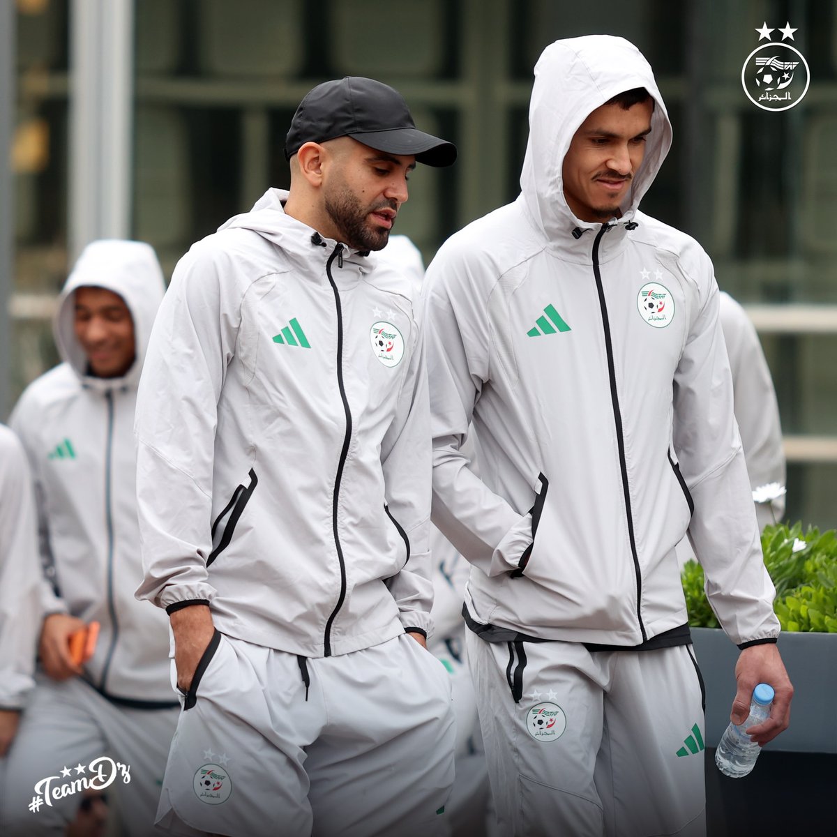 LGDFennec's tweet image. À quelques heures du coup d'envoi face à la Guinée équatoriale, les joueurs de l'équipe nationale s'offrent une petite promenade aux abords de leur hôtel .
#CAN2025 #Algerie #DZ