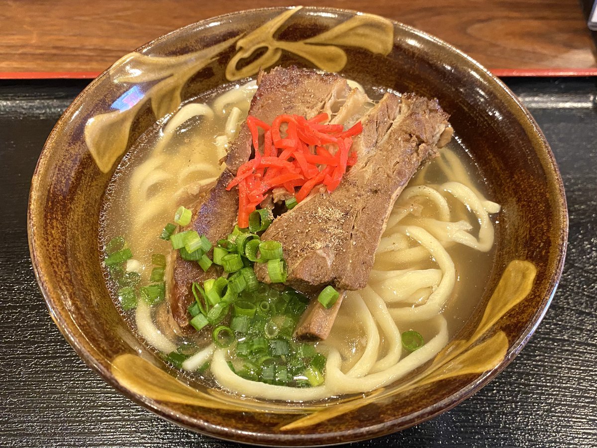ご無沙汰になってしまっていたけど大事なお店！おいしかった☺️
#年越しそば #ソーキそば #ばるやパーラー #名古屋 #那古野 #円頓寺 #沖縄料理