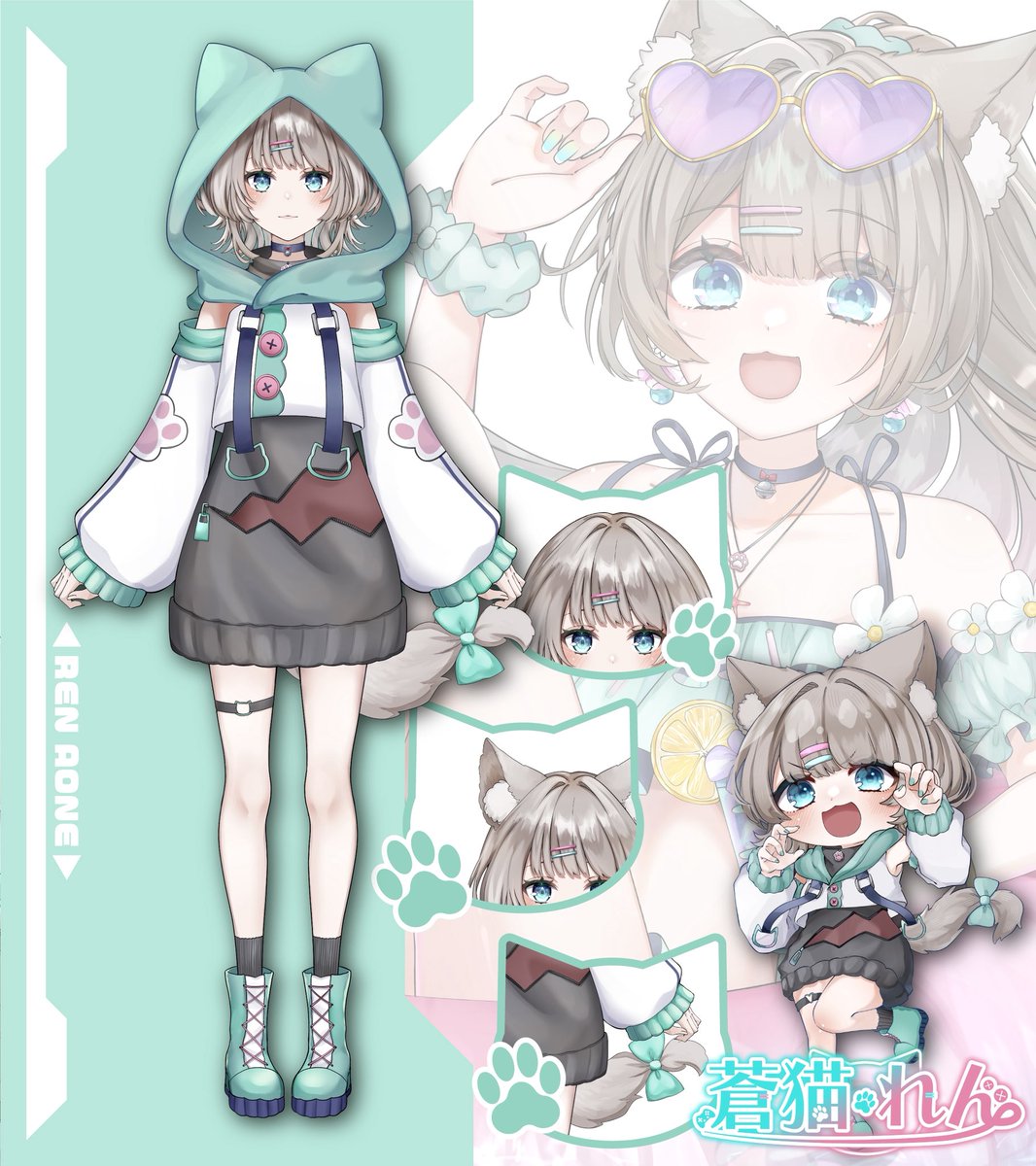 蒼猫 れん🐾🩵 tweet media