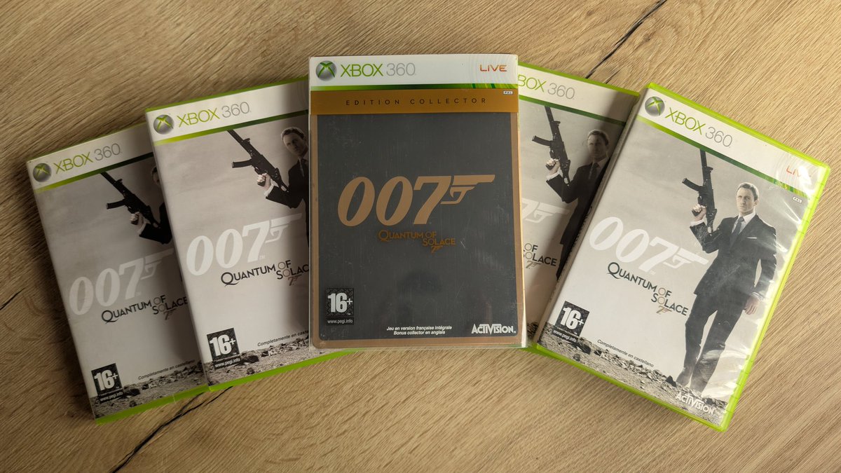 Una red local al #quantumofsolace en la #xbox360 para nochevieja? 

Sería top 🍸😎