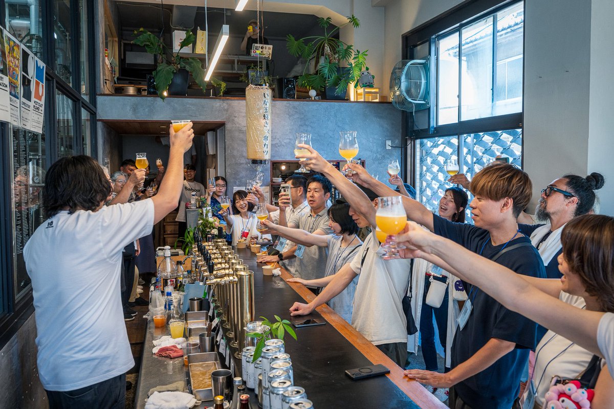 今年もありがたいことに、
たくさんイベントに参加させて貰って
コラボビールもいっぱい作らせて貰って
楽しい一年でした！

改めて振り返ると、普通は経験できないことも多く、今年も激動の一年だったなと。

2025年もありがとうございました🍻
良いお年を🎍