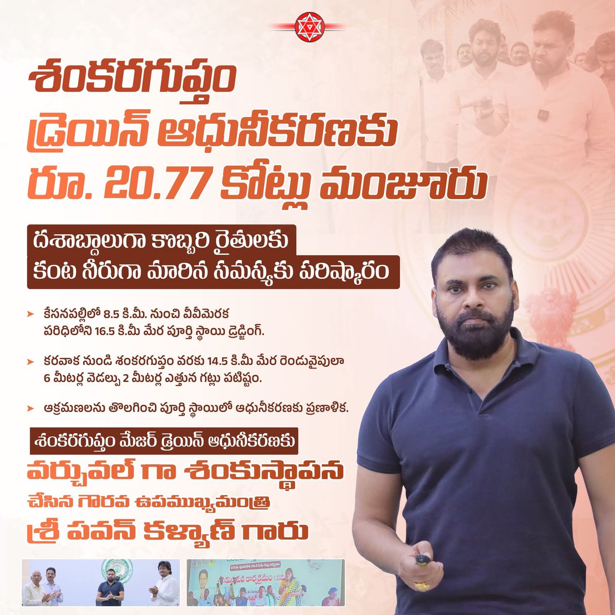 Ramakrishna Akula | Mega Cult tweet media