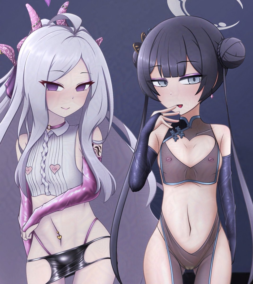 年の瀬ですし今年描いたお気に入り達でも貼っときましょか 