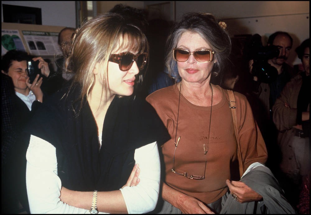 Sophie Marceau, Brigitte Bardot