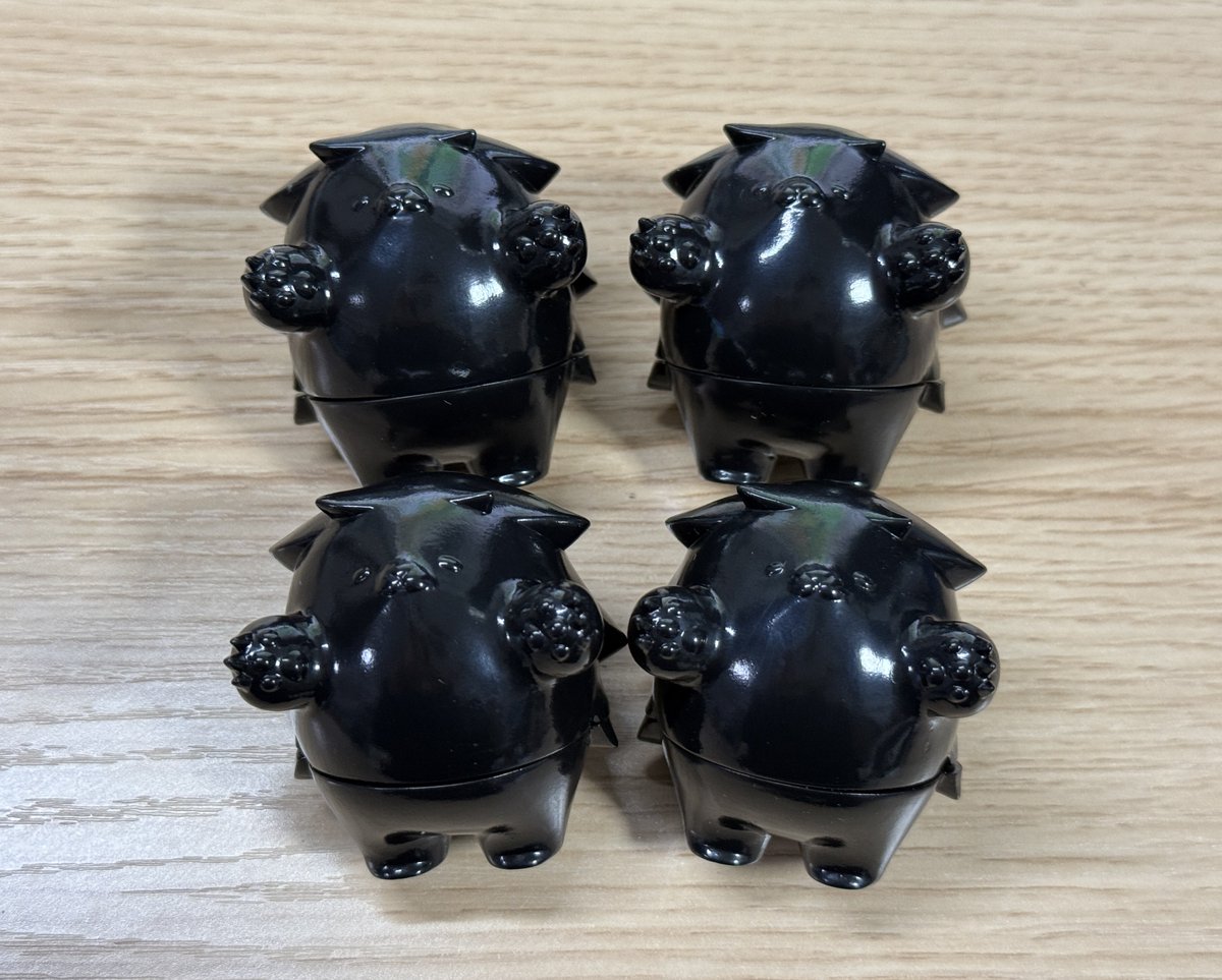 こやつらは宮崎麻耶さんのブラック天狗イエティになるかもしれません