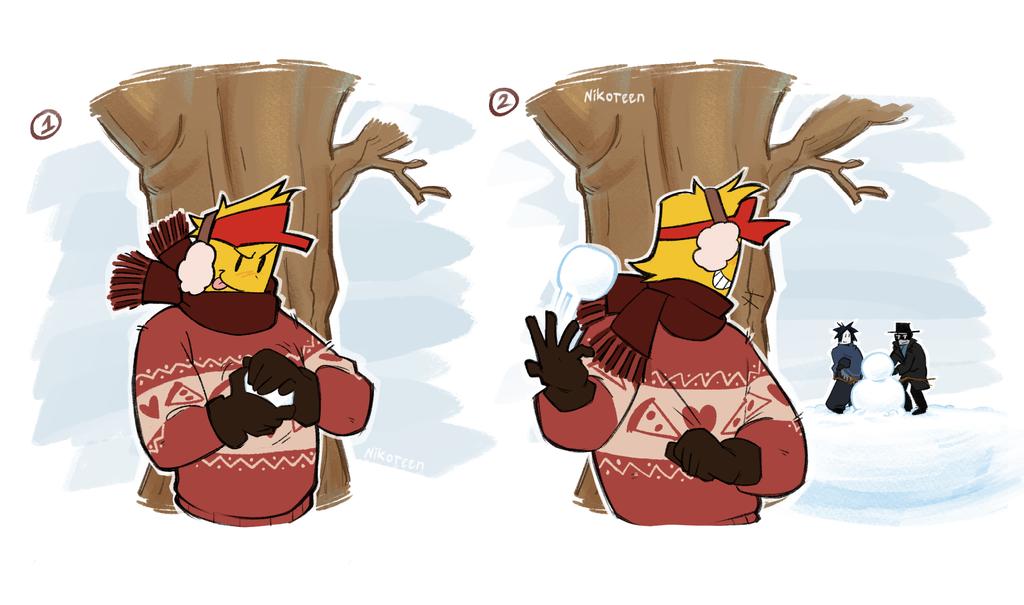 NikoTeen_444's tweet image. Even Elliot likes to be mischievous sometimes...

(1/4)

#forsakenroblox #Forsaken